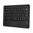 thumbnail image 3 of Mini teclado inalámbrico ultradelgado con Bluetooth y panel táctil para PC con Windows y tabletas Android, 3 of 15