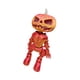 thumbnail image 5 of Decoración de calabaza luminosa de Halloween Macarena Muñeco de calabaza escultura de juguete decoraciones regalo estatua brillante figura para cocina 15 cm x 11 cm x 4 cm Rojo dorado, 5 of 8