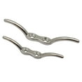 thumbnail image 4 of Thinsony Boat Mooring Rope Cleats 316 Stainless Steel DIY Flagpole Hooks Portable Removable Tarp Sunshade Flag Fixing Household 4 Inch 6PCS, 4 of 6
