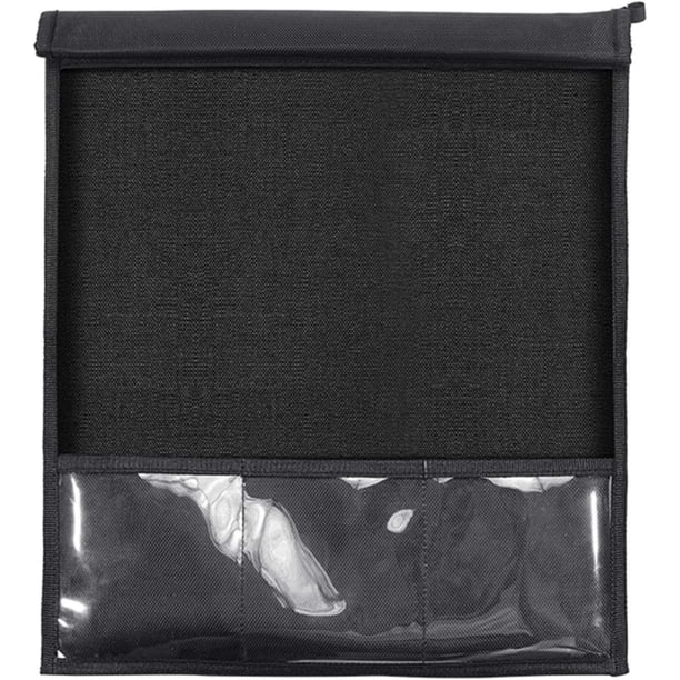 Bolsa Faraday, bloqueador de señal de llave de coche, bolsa de bloqueo de señal RFID, funda protectora tipo cartera, bolsa Faraday para protección de privacidad del teléfono celular