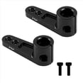 thumbnail image 5 of 8 Piezas de Metal 25T Cuerno de Servo Brazo de Servo Compatible con Futaba Savox Servo para 1/8 1/10 RC Coche de Deriva Todoterreno, 2, 5 of 5