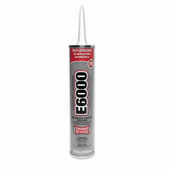 E6000 1875780 10.2 oz Polyurethane Industrial Adhesive - Pack of 12