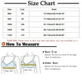 thumbnail image 3 of Bigersell Womens Underwire T-shirt Bra - Plus Size Push-up Padded Bras - Front/Back Hook & Eye Closure Comfortable Breathable Everyday Bras Black 90D, 3 of 9