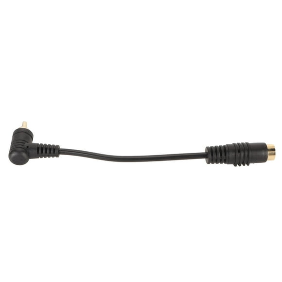 4pin Video To 90 Degree Cord, Video To Cable PVC for CD Player for Set Top Box