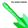 thumbnail image 4 of Paleta De Jardín - Pala De Mano De Jardín De Acero Al Carbono Resistente con Agarre Ergonómico - Más Fuerte Que El Acero Inoxidable,Green1.23cp, 4 of 5