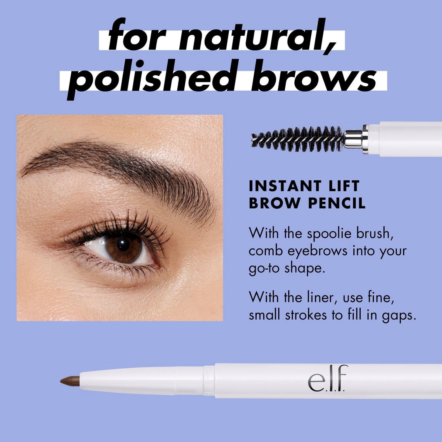 e.l.f. Cosmetics Crayon à sourcils lift instantané crayon à sourcils, 0.17g