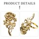 thumbnail image 3 of unbranded 6Ud Para Servilletas Dorados Con Forma De Flor Perfectos Para Bodas Y Eventos Formales, 3 of 6