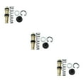 thumbnail image 4 of ZheElen Brake Pump Piston Plunger Repair Kit Replace Durable for Scooter Upper Pump 14mm 3Set, 4 of 6