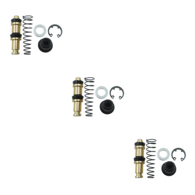 Wweixi Kit de Réparation de Piston Plongeur de Pompe de Frein Robuste Haute Performance pour Trottinette Pompe Supérieure 14mm 3ensemble