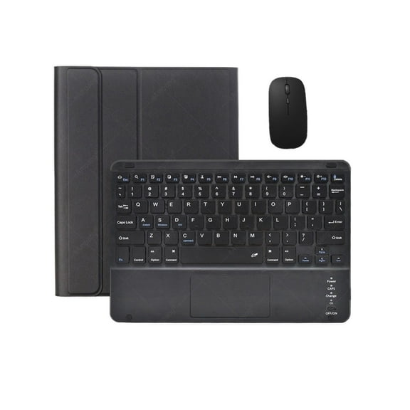 MATN Bluetooth Keyboard Case compatible with iPad 9.7 Inch with Mouse - Ultimate Protection & Versatility