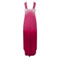 thumbnail image 5 of Collation des Grades Dress Women's Summer Design Décontracté Dress Dégradé Sans Manches Col Suspendu Col en V Long Dress Robes pour Femmes 2023 Décontracté en Liquidation, 5 of 5