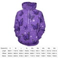 thumbnail image 2 of Dreamy Purple Butterfly Pattern (62)-1 3D Print Hoodie Men Women Autumn Thin Pullover Sweatshirt Vintage Streetwear Tops, 2 of 6