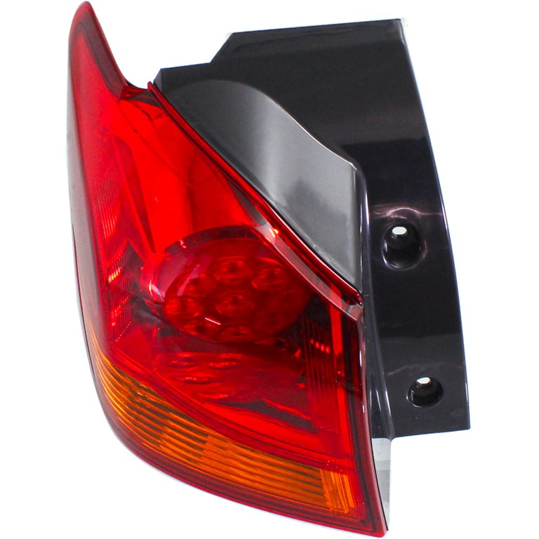 Tail Light Compatible With 2011-2019 Mitsubishi Outlander Sport RVR Left  Driver Side, Outer With bulb(s)