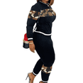 thumbnail image 2 of Akmipoem Women 2 Piece Outfits Camouflage Print Trackuit Sweatsuit Outerwear Set, 2 of 5
