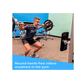 thumbnail image 2 of Gym Mate Soporte magnético y soporte para teléfono dual Se fija magnéticamente a la superficie de metal Xtellar plateado, 2 of 4