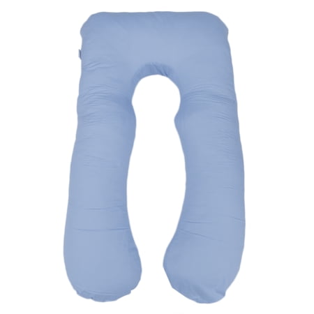 U Shape Comfortable Home Sleep Travel Breathable Pillow For Pregnant Women