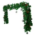 thumbnail image 1 of Guirlande de Noël Baies Rouges Guirlande de Verdure Xmas Guirlande de Vacances, 1 of 5