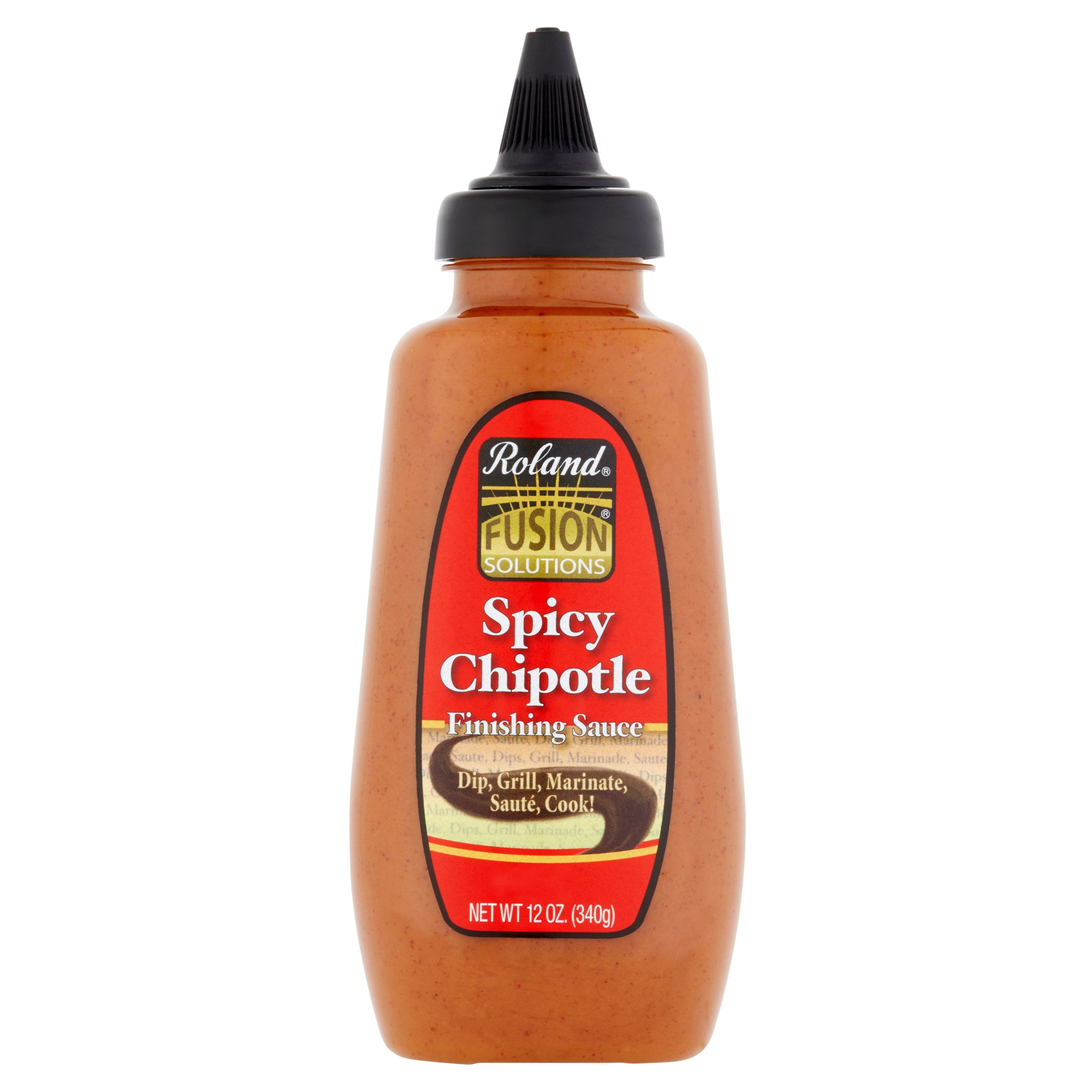 Roland Fusion Solutions Spicy Chipotle Finishing Sauce, 12 oz Walmart