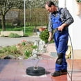 thumbnail image 2 of iMounTEK 4000PSI 15" High Pressure Washer Driveway Deck Path Surface Cleaner Wash Broom Tool, 2 of 8