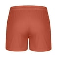 thumbnail image 2 of ameIAEA Men's Pajama Shorts Elastic Waisted Drawstring Lounge Pj Bottoms Summer Sleep Shorts, 2 of 4