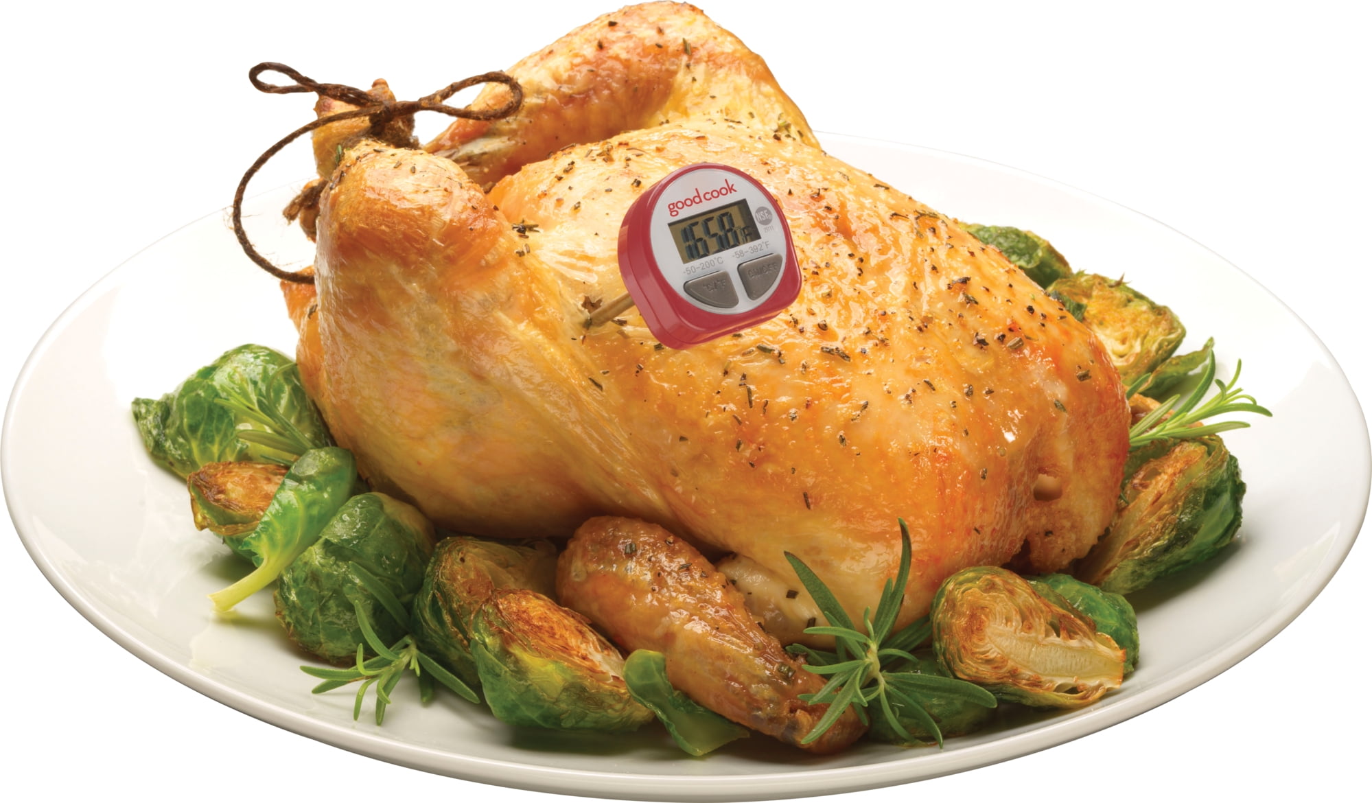 3.5 Dial Quick Read Meat Thermometer for Cooking - NSF Approved