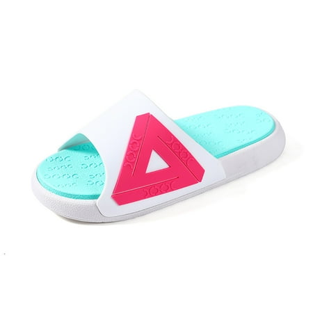 

Engtoy Kid s Sliders Slip-On Bath Shower Summer Beach Sandals (Little/Big Kid)