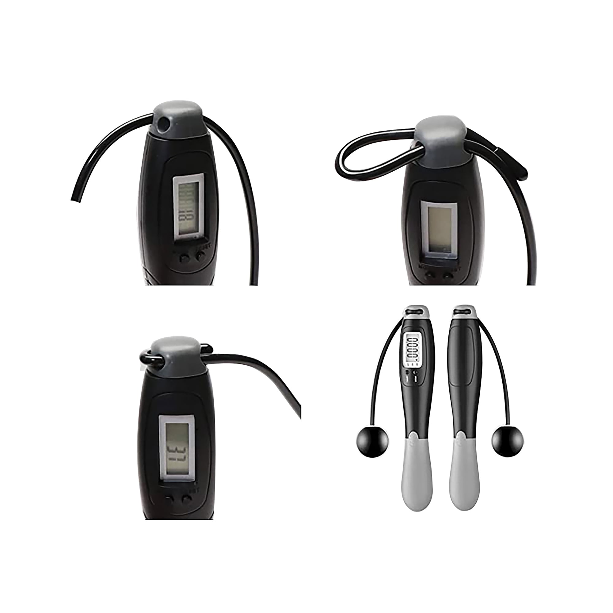 Power Wearhouse 'Easy to Use and Read' Power Digital Jump Rope
