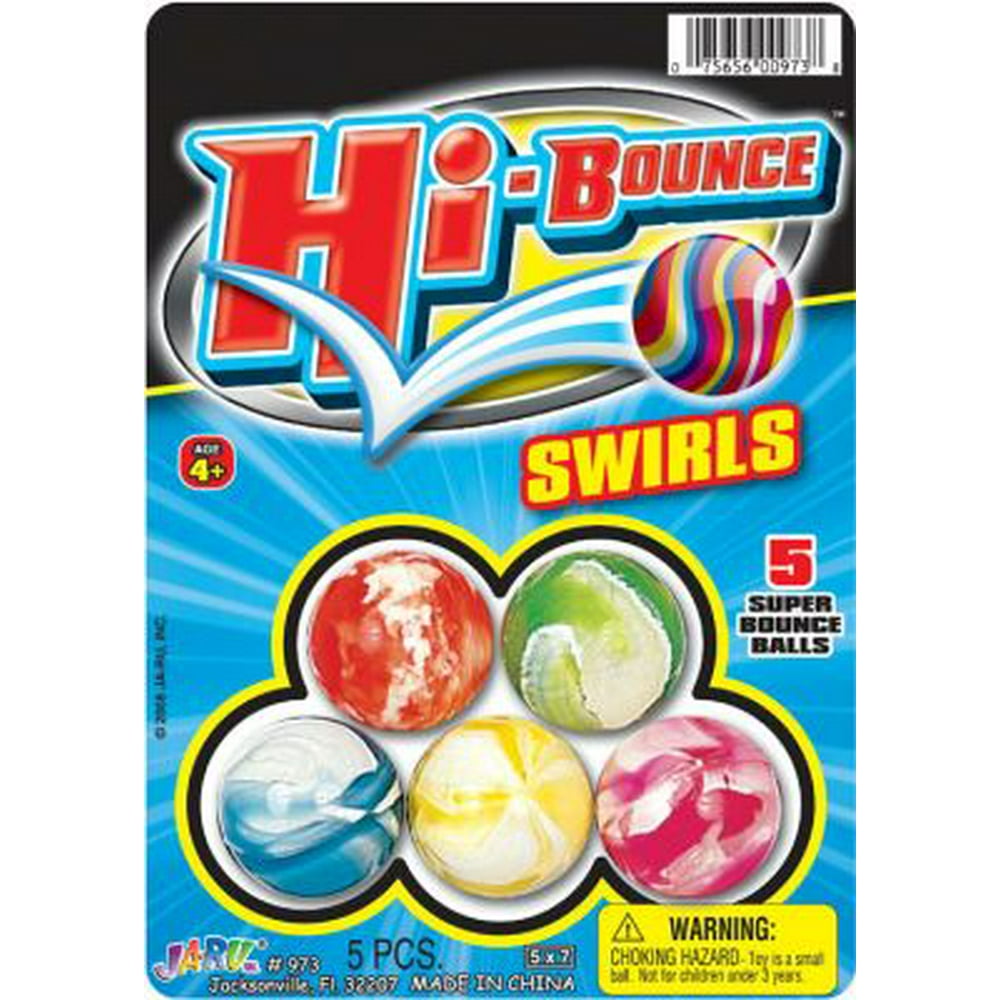 Hi Bounce Ball 5 Swirl JRI973