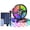 Colorful, variant on Solar LED Strip Lights 10M Waterproof Outdoor, 240LED Flexible Rope Light with Remote, 8 Modes & Timer for Stairs, Garden, Gazebo, Pool, Christmas Decoration