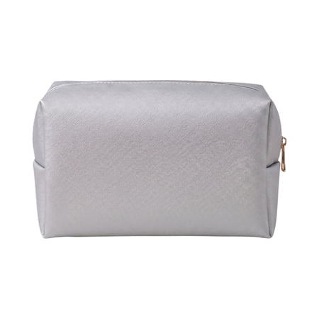 Large Capacity Makeup Bag for Travel  Portable Cosmetic Storage Organizer for Beauty Tools Versatile Toiletry Pouch for Home and Vacation