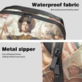 thumbnail image 4 of Columbus Day USB Organizer | Hard Drive Cases | Charge Cord Organizer | Travel Cord Organizer Case - Oxford Cloth Waterproof Digital Storage Bag 5.9x9.44x3.14 in, 4 of 6