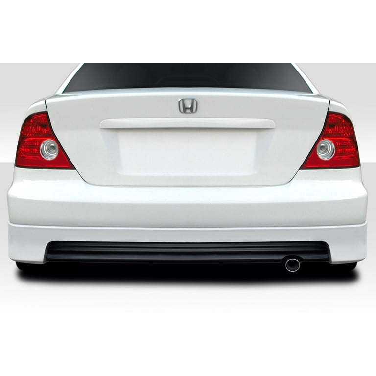 2001 2005 Honda Civic 2DR Duraflex H Tech Rear Lip Spoiler 1