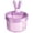 B*2, variant on pdqouc 2Pcs Light Beige Bunny Sink Strainer, Easy-Clean Press-Release Drain Basket for Kitchen, Catches Food Particles and Prevents Pipe Blockages