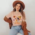 thumbnail image 3 of Fall Vibes Floral - Women's Short Sleeve Graphic T-Shirt, 3 of 13