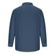 thumbnail image 5 of Blusa y camisa de manga larga con cuello vuelto para hombre, blusa informal de moda con cuello vuelto y botones, blusa de manga larga para hombre, 5 of 6