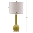 thumbnail image 6 of SAFAVIEH Mae Long Neck Table Lamp (Set of 2) | Yellow |, 6 of 7