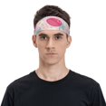 thumbnail image 4 of Uemuo Floral Strawberr Printed Sports Headbands for Men Women,Moisture Wicking Workout Headband, Sweatband Headbands,Non-slip Workout Gym Yoga Headband, 4 of 9