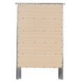 thumbnail image 4 of Glory Furniture Primo 5-Drawers Bedroom Chest in Silver Champagne, 4 of 6