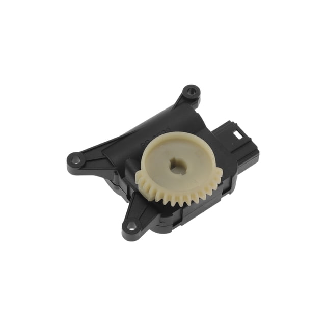 Reemplazo del actuador de puerta de mezcla de calefacción HVAC Unique Bargains para Volkswagen Polo 2007-2012 No.6Q0907511D Actuador de puerta de aire Plástico Negro