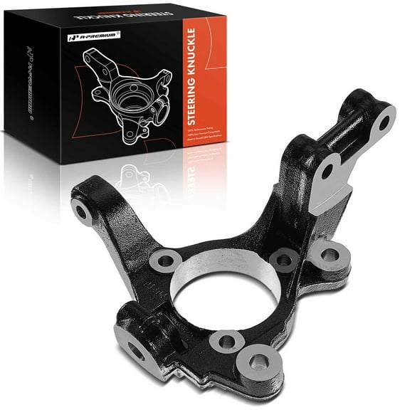 A-Premium Steering Knuckle Compatible with Buick Century Chevrolet Impala Oldsmobile Intrigue Pontiac Montana 1997-2016 Front Driver Side