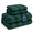 03 - Buffalo Check Green-Queen, variant on Queen Size Bed Sheet Set 09 - Clay Microcheck, Pure Cotton Flannel
