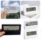 thumbnail image 2 of Multi-Functional Led Wall Clock With Hygrometer Battery Operated Not Included Dorm Room Must-Have, 2 of 5