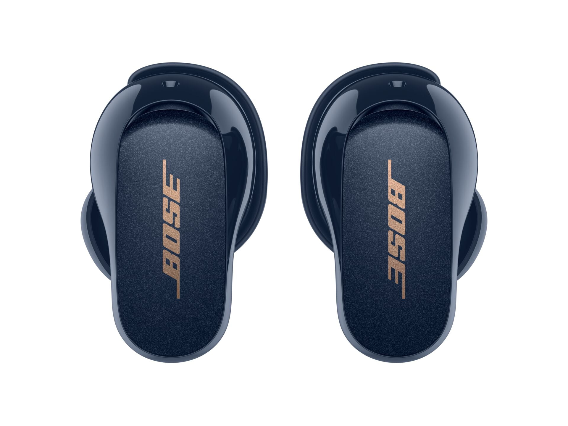 Bose QuietComfort Earbuds II, Noise Cancelling True Wireless Bluetooth Headphones, Black