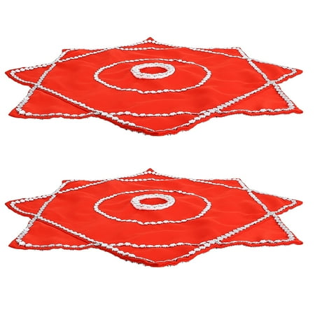 

Handkerchief Chinese Dance Scarves Performance Red Towel Dancing Yangko Vintage Rotating Juggling Traditional Prop Party