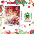 thumbnail image 3 of Christmas Advent Calendar 2026, 24 Days Countdown Calendar with Cute Holiday Figures, Festive Decorations for Kids, Family, and Home, Perfect for Christmas Gifts, DIY Ornaments, 3 of 5