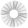 thumbnail image 2 of vidaXL Circular Gabion Pole Galvanised Steel Ø30x150 cm, 2 of 4
