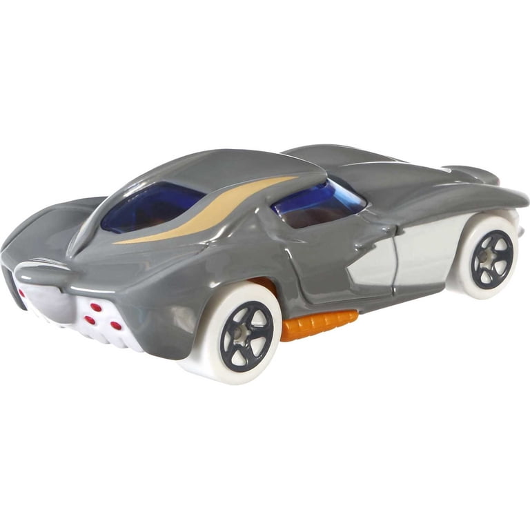 Hot Wheels Bugs Bunny Character Car, 1:64 Scale Toy Collectible 