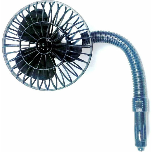 Koolatron 12 Volt Direct Plug-in Car Fan