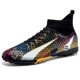 thumbnail image 3 of Zapatillas de fútbol para hombre, zapatos de fútbol antideslizantes, entrenamiento de Futsal al aire libre, FG/TF, profesionales, Unisex, adultos y niños, de alta calidad, 3 of 5