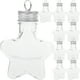 thumbnail image 1 of 10 botellas vacías rellenables de deseos, decorativas, colgantes, de colores, creativas, con forma de estrella., 1 of 7
